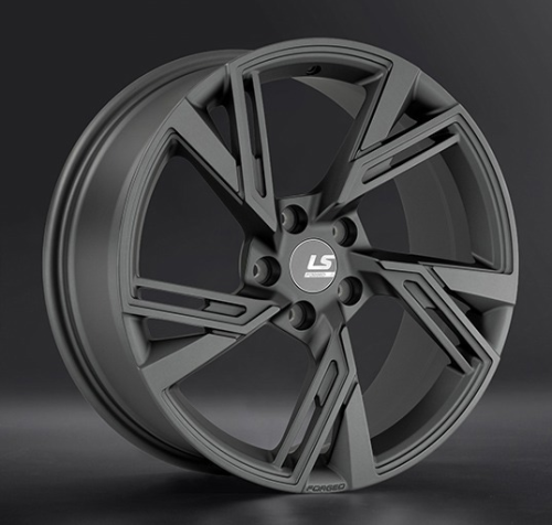 Диски LS Forged FG23 8 х 18 5*112 Et: 38 Dia: 66.6 серый матовый
