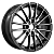 Диски RST R034 5.5 х 14 4*98 Et: 40 Dia: 58.6 черный с проточкой глянцевый