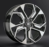 Диски LS Forged FG30 9 х 21 5*120 Et: 45.5 Dia: 62.6 черный полностью полированный