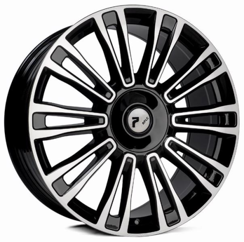 Диски RPLC AITO1 9 х 21 5*120 Et: 40 Dia: 66.1 черный с проточкой глянцевый