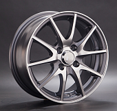 Диски LS wheels LS 536 6.5 х 16 4*108 Et: 26 Dia: 65.1 серый с полировкой