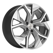 Диски Khomen 2006 8.5 х 20 5*114,3 Et: 30 Dia: 60.1 