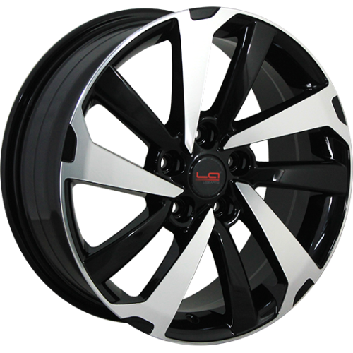 Диски Replica Concept TY551 7 х 17 5*114,3 Et: 35 Dia: 60.1 черный полностью полированный