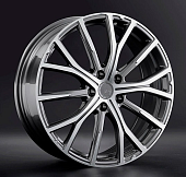 Диски LS Forged LSFG21 7 х 19 5*114,3 Et: 40 Dia: 64.1 серый с полировкой