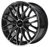 Диски RR CSS3312 6.5 х 15 4*114,3 Et: 40 Dia: 67.1 черный с проточкой глянцевый