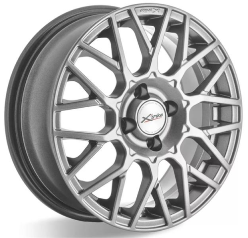 Диски X'trike X-132 6 х 15 4*100 Et: 46 Dia: 60.1 серый