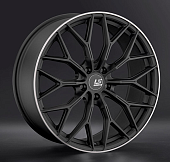 Диски LS wheels FlowForming RC69 9 х 20 5*114,3 Et: 45 Dia: 67.1 черный с проточкой матовый