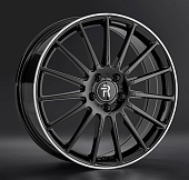 Диски Replay MR198 7.5 х 19 5*112 Et: 53 Dia: 66.6 черный с полированным ободом