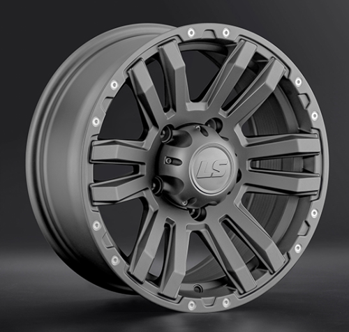 Диски LS wheels LS1339 8 х 16 5*139,7 Et: 30 Dia: 98 серый матовый
