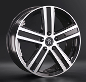 Диски Replay VV334 8 х 18 5*120 Et: 50 Dia: 65.1 черный полностью полированный