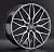 Диски LS wheels FlowForming RC70 8.5 х 19 5*108 Et: 30 Dia: 65.1 черный полностью полированный
