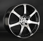 Диски LS wheels LS 789 7.5 х 17 5*112 Et: 35 Dia: 66.6 черный полностью полированный