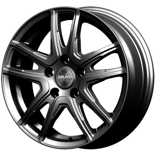 Диски Скад Сидней 6 х 16 4*100 Et: 50 Dia: 60.1 серый матовый