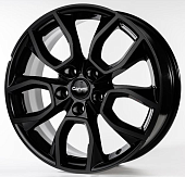 Диски Carwel Хасан 7 х 18 5*112 Et: 43 Dia: 57.1 черный матовый