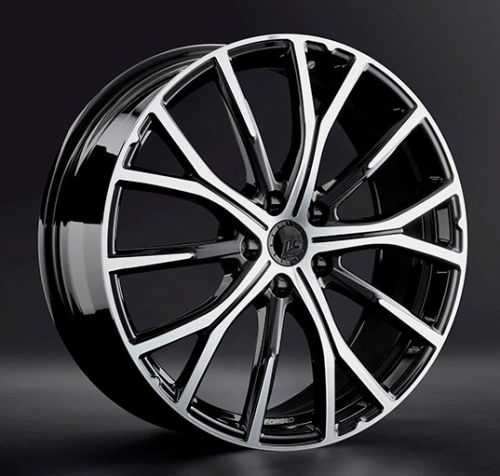 Диски LS Forged LSFG21 8 х 19 5*120 Et: 41 Dia: 72.6 черный полностью полированный