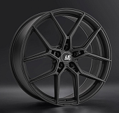 Диски LS wheels FlowForming RC100 9.5 х 22 5*120 Et: 40 Dia: 72.6 черный матовый