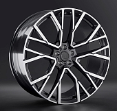 Диски LS Forged FG07  10.5 х 23 5*112 Et: 31 Dia: 66.6 черный с проточкой матовый