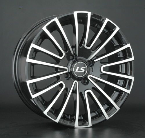 Диски LS wheels LS479 6.5 х 15 4*98 Et: 32 Dia: 58.6 черный полностью полированный