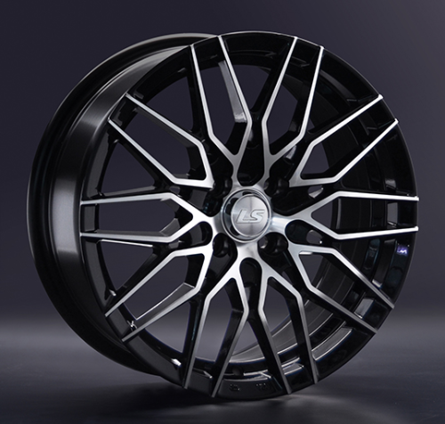 Диски LS wheels LS1263 8 х 18 5*114,3 Et: 35 Dia: 60.1 черный полностью полированный