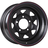 Диски Off-Road-Wheels Black 8 х 16 6*139,7 Et: -19 Dia: 110.1 