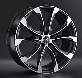 Диски Replay B223 9.5 х 22 5*112 Et: 32 Dia: 66.6 черный с проточкой матовый