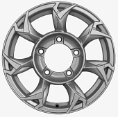 Диски Carwel Гурон 1505 5.5 х 15 5*139,7 Et: 5 Dia: 108.1 разноцветные