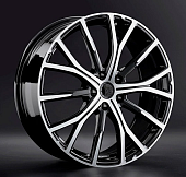 Диски LS Forged LSFG21 7.5 х 19 5*108 Et: 46 Dia: 63.3 черный полностью полированный