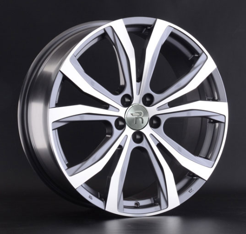 Диски Replay VV263 8 х 18 5*112 Et: 34 Dia: 57.1 серый с полировкой