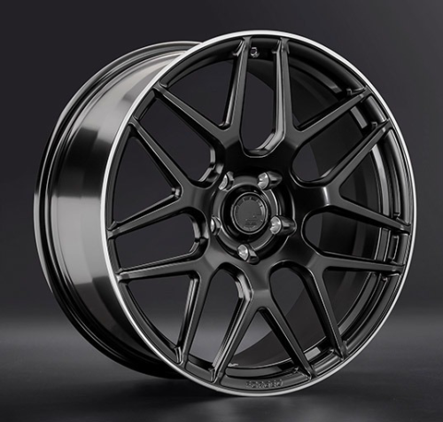 Диски LS Forged FG43 9 х 21 5*112 Et: 34 Dia: 66.6 черный с проточкой матовый