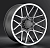 Диски LS wheels LS1349 10 х 20 6*139,7 Et: 0 Dia: 106.1 черный с проточкой матовый