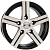 Диски NEO 661 6.5 х 16 5*130 Et: 40 Dia: 84.1 черный с проточкой глянцевый