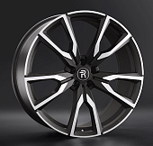 Диски Replay A245 9.5 х 22 5*112 Et: 36 Dia: 66.6 черный с проточкой матовый