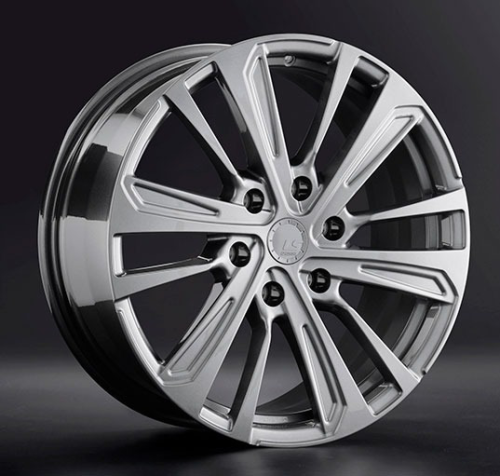 Диски LS Forged FG19 8.5 х 19 6*139,7 Et: 36 Dia: 100.1 черный полностью полированный