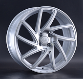 Диски LS wheels 1054 7.5 х 17 4*100 Et: 40 Dia: 60.1 классический серебристый цвет