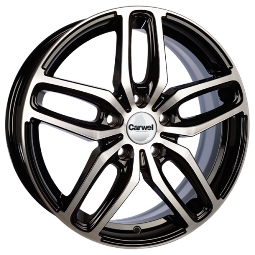 Диски Carwel Виви 199 6.5 х 17 5*100 Et: 38 Dia: 67.1 