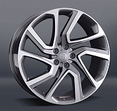 Диски Replay LR79 9.5 х 22 5*120 Et: 49 Dia: 72.6 серый с полировкой