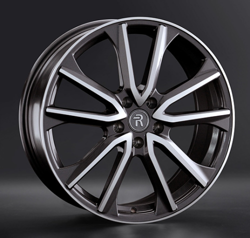 Диски Replay MR237 7.5 х 19 5*112 Et: 44 Dia: 66.6 серый с полировкой