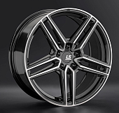 Диски LS wheels FlowForming RC79 8.5 х 19 5*108 Et: 30 Dia: 65.1 черный полностью полированный