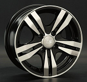 Диски LS wheels LS142 6.5 х 15 5*100 Et: 38 Dia: 73.1 черный полностью полированный