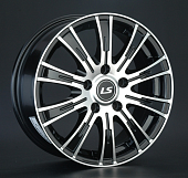Диски LS wheels LS311 7 х 17 5*100 Et: 45 Dia: 73.1 серый с полировкой
