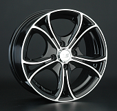 Диски LS wheels LS 393 7.5 х 17 5*112 Et: 45 Dia: 57.1 черный полностью полированный