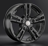 Диски LS wheels LS 291 6.5 х 15 5*139,7 Et: 40 Dia: 98.5 черный матовый
