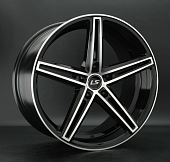 Диски LS wheels LS 749 8.5 х 19 5*112 Et: 40 Dia: 66.6 черный полностью полированный