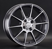 Диски LS wheels 820 6.5 х 15 4*100 Et: 40 Dia: 73.1 серый матовый