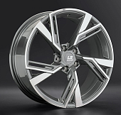 Диски LS Forged FG23 8 х 19 5*114,3 Et: 45 Dia: 67.1 серый с полировкой