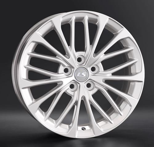 Диски LS wheels LS 1306 8 х 18 5*114,3 Et: 50 Dia: 60.1 классический серебристый цвет