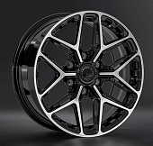 Диски LS Forged FG53 8 х 18 6*139,7 Et: 36 Dia: 100.1 черный полностью полированный