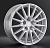 Диски LS wheels FlowForming RC93 7 х 17 5*100 Et: 45 Dia: 73.1 классический серебристый цвет