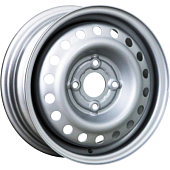 Диски Trebl 4700T 5.5 х 13 4*100 Et: 38 Dia: 57.1 классический серебристый цвет