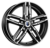 Диски K&K Sayan 6 х 16 5*114,3 Et: 50 Dia: 67.1 